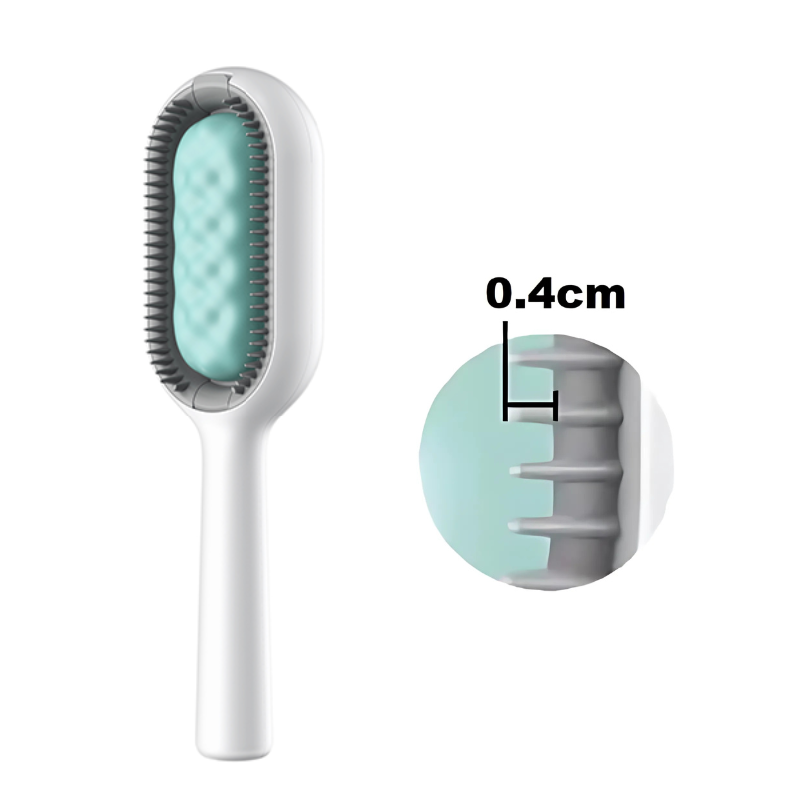 DogCatFri™ GroomingBrush 1+1 GRATIS: Dyrehårfjerner Og Massagebørste