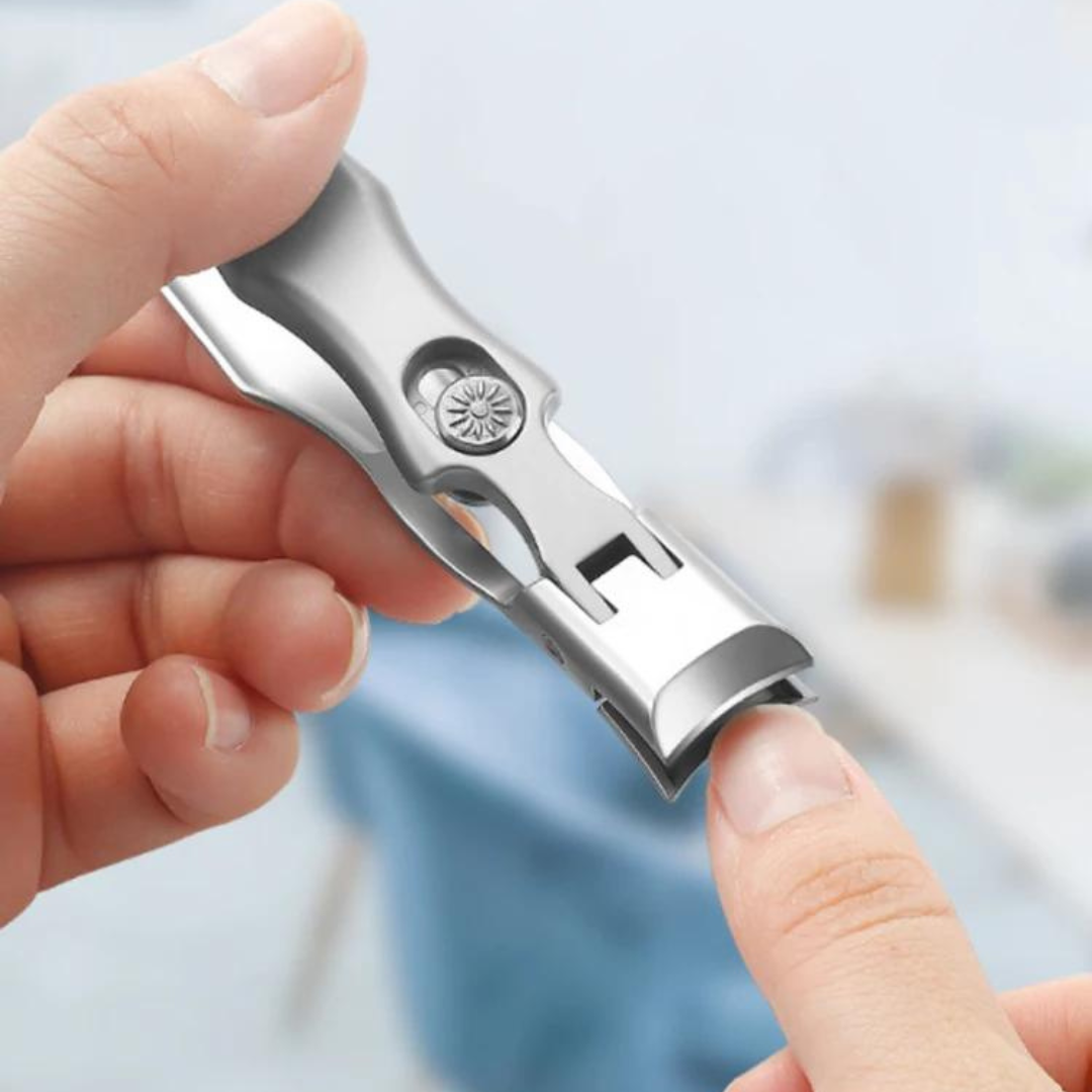 Globetrek° NailClippers - Bærbar Ultraskarp Rustfrit Stål Negleklipper