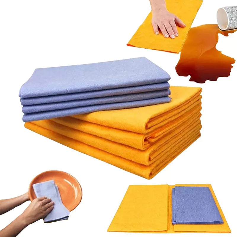Globetrek° AbsorbentCloth: Super Absorberende Multipurpose Rengøring Klud