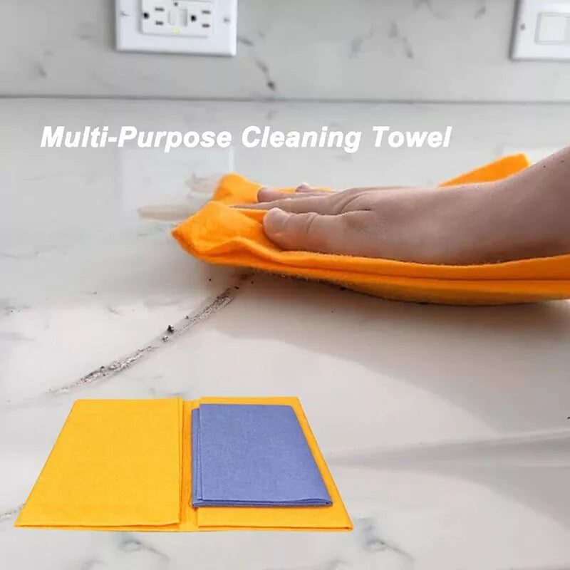 Globetrek° AbsorbentCloth: Super Absorberende Multipurpose Rengøring Klud