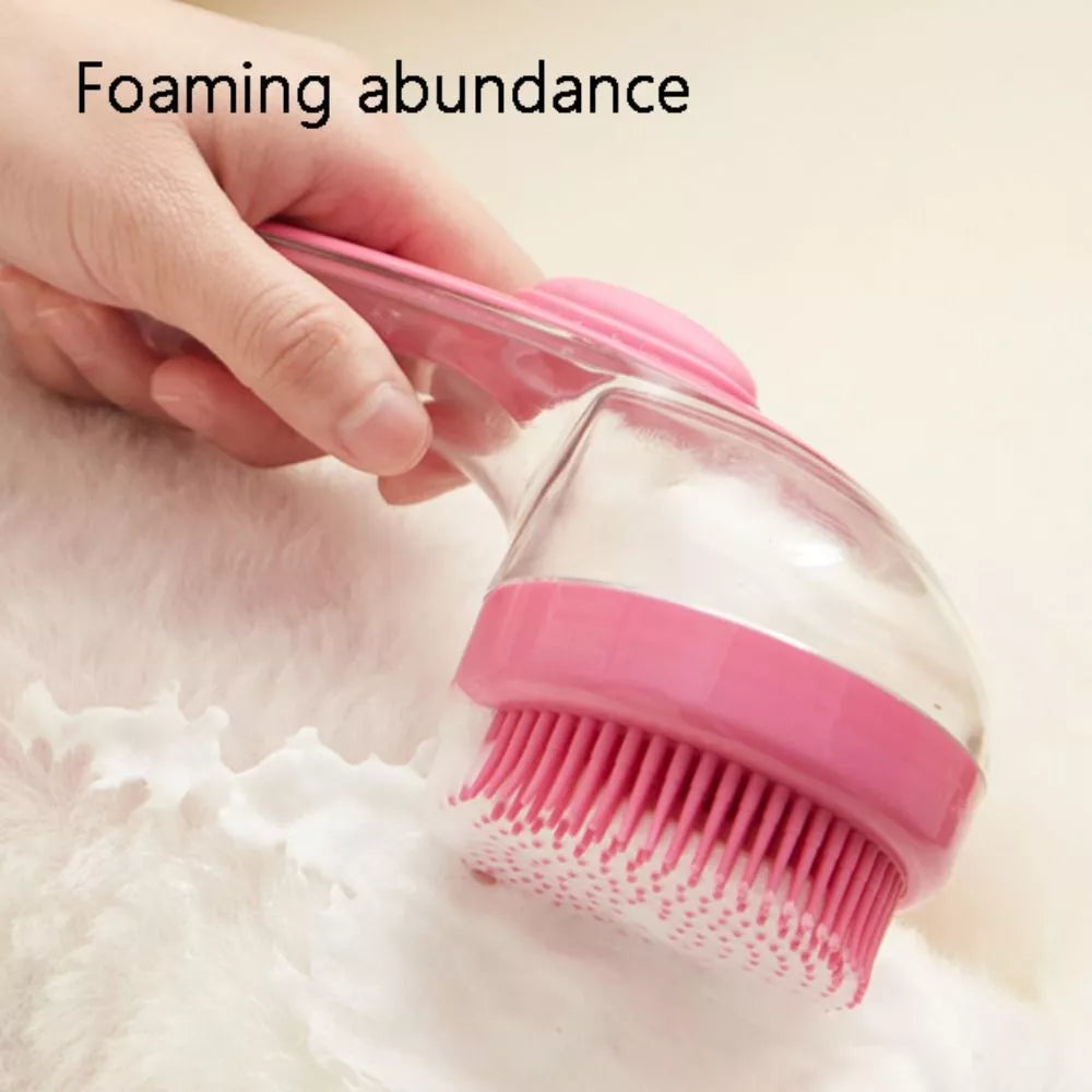 DogCatFri™ PetScrub: Kæledyrs Skrubbe Og Vask Sæbe Dispenser