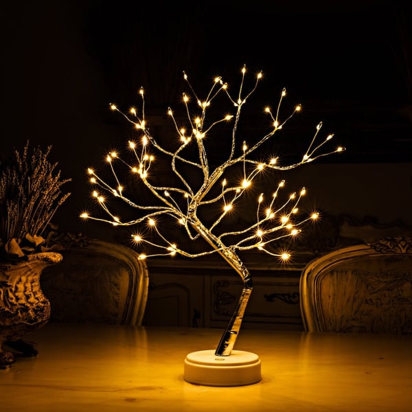 Ledsen™ GlitterTree - Glitrende Træ af Liv
