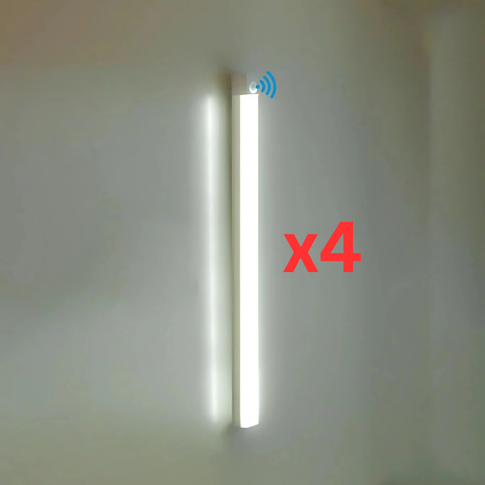 Ledsen™ SmartLight: Trådløs Smart Sensor Magnetisk Genopladelig LED Lys