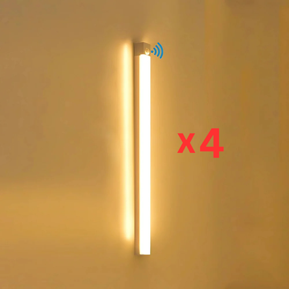 Ledsen™ SmartLight: Trådløs Smart Sensor Magnetisk Genopladelig LED Lys