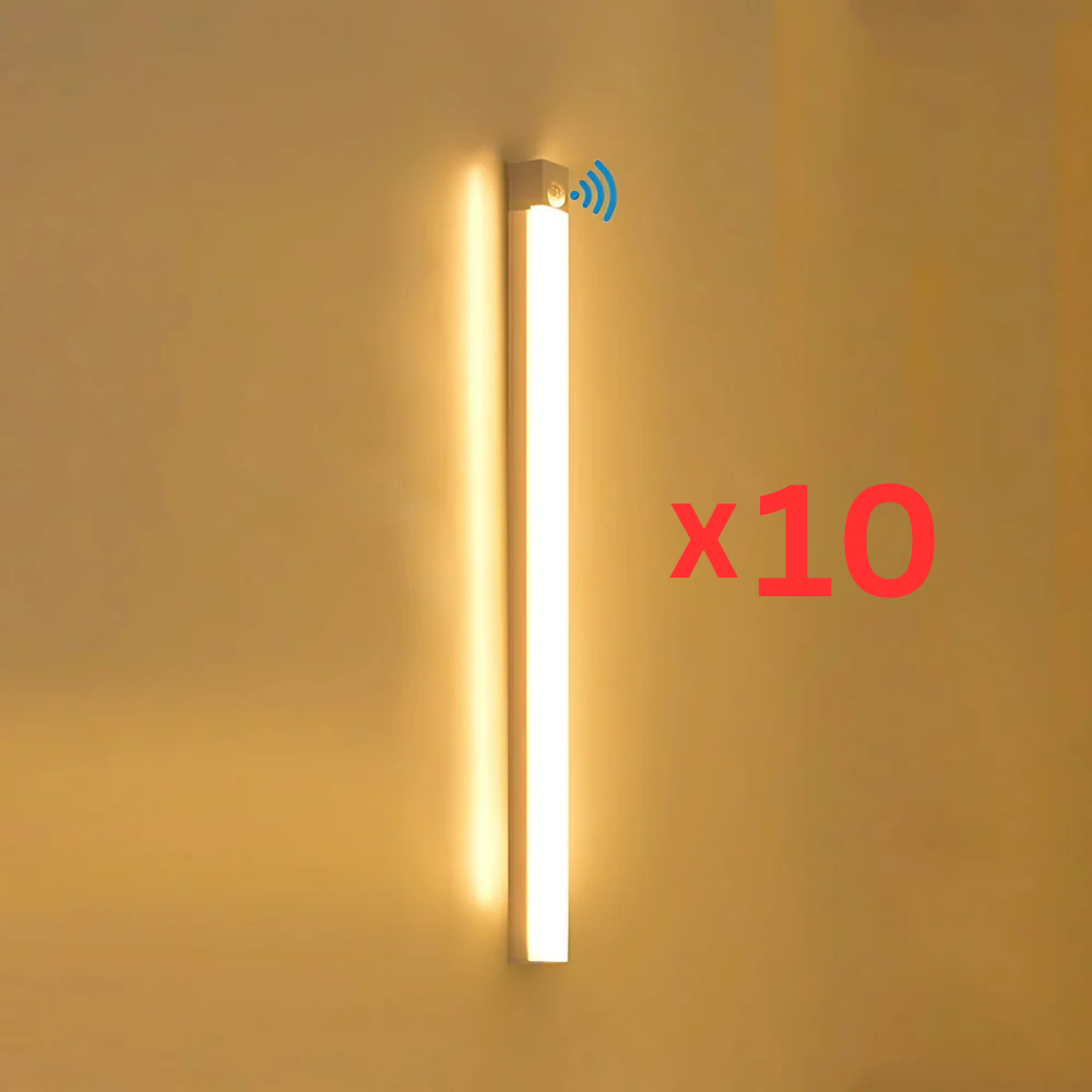 Ledsen™ SmartLight: Trådløs Smart Sensor Magnetisk Genopladelig LED Lys