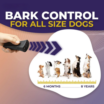 DogFri™ BarkControl: Ultralyd Bark Kontrollere Og Uddannelse Enhed