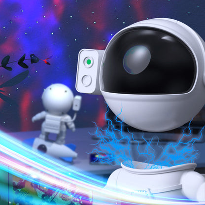 Ledsen™ AstronautProjector – LED Astronaut Galaxy Projektor Nat Lys