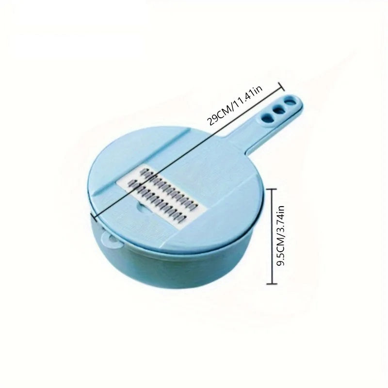 Globetrek° MultiChopper: 12 I 1 Multi-Funktions Mad Hakker