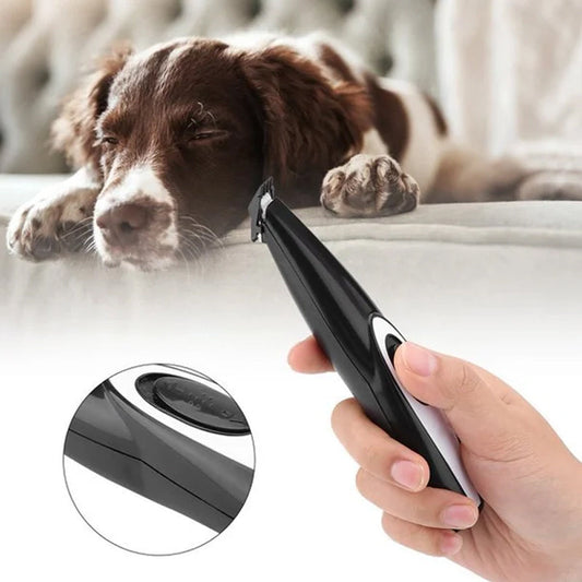 DogCatFri™ MiniTrimmer: Lav Støj Mini Hårtrimmer Til Katte Og Hunde