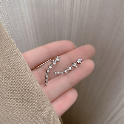 Jewelance™ ClipEarrings 1+1 GRATIS: Lange Elegante Klips Øreringe I Gaveæske