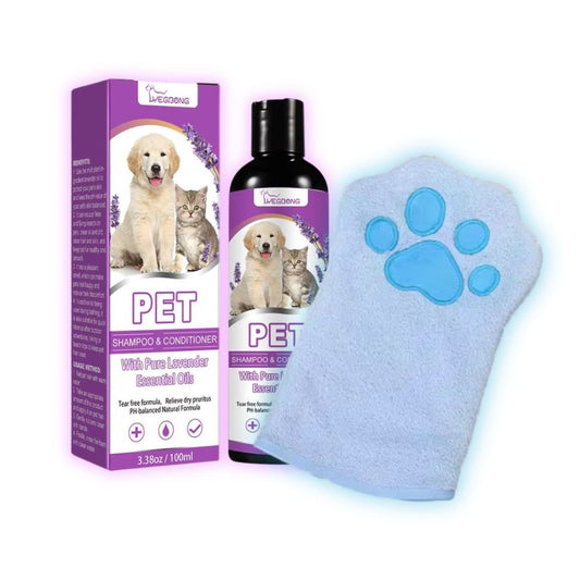 DogCatFri™ FreshPaws: Hurtigt Tørre Frisk Kæledyr Poter Rensning Omsorg Sæt