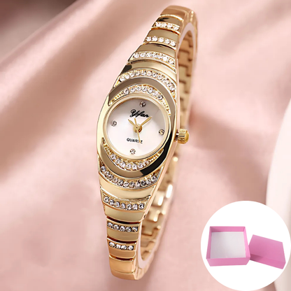 Jewelance™ ElegantWatch: Elegant Moderne Dameur Med Gaveæske