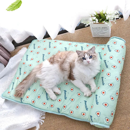 DogCatFri™ CoolMat: Køling Måtte For Hunde Og Katte