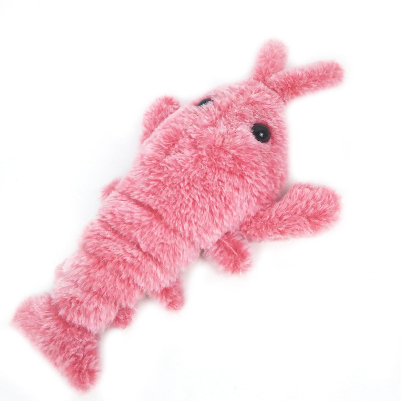 DogCatFri™ PlushToy - Interaktivt Plyslegetøj Til Kæledyr