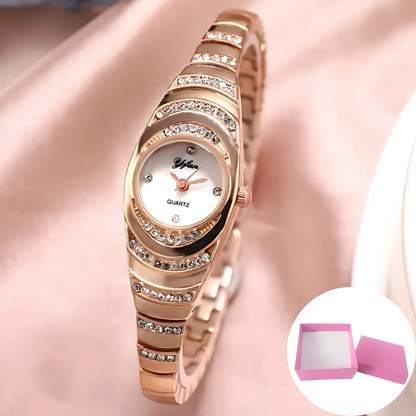 Jewelance™ ElegantWatch: Elegant Moderne Dameur Med Gaveæske