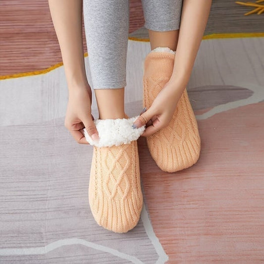 Happy™ ThermalSocks - Indendørs Skridsikre Termosokker