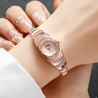 Jewelance™ ElegantWatch: Elegant Moderne Dameur Med Gaveæske