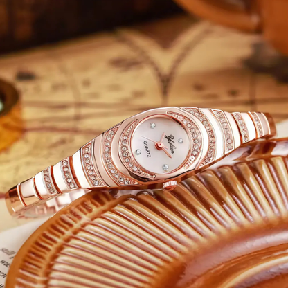 Jewelance™ ElegantWatch: Elegant Moderne Dameur Med Gaveæske