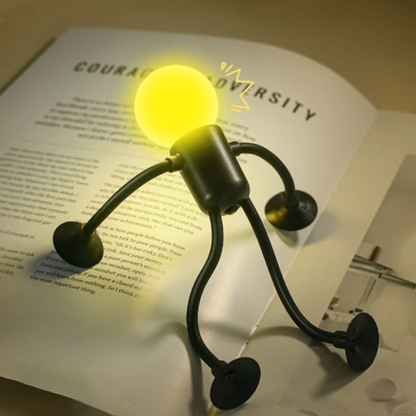 Ledsen™ FigureLamp 1+1 GRATIS: Blød Lys Fleksibel Figur Natlampe