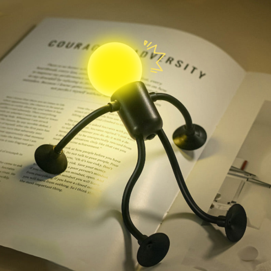 Ledsen™ FigureLamp 1+1 GRATIS: Blød Lys Fleksibel Figur Natlampe
