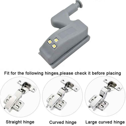 Ledsen™ HingeLight - Automatisk Hængsel LED Lys