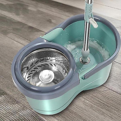 Mop360° Set - Rengøringsmoppe med pedalspand Moppesystem