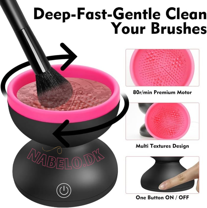 Cleaner Pro° BrushSpinner - Sminke Børste Rengøringsmiddel