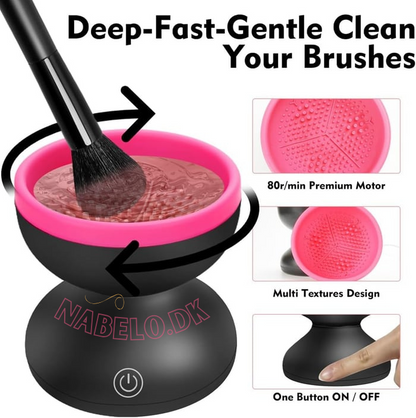 Cleaner Pro° BrushSpinner - Sminke Børste Rengøringsmiddel