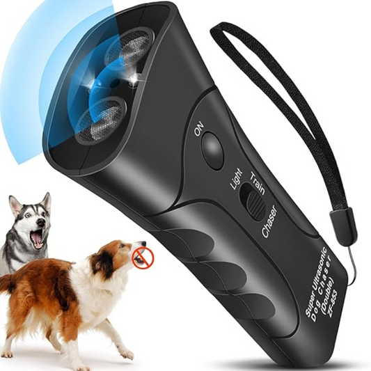 DogFri™ BarkControl: Ultralyd Bark Kontrollere Og Uddannelse Enhed