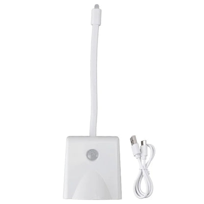 Ledsen™ ToiletLight: Bevægelse Sensor Toilet Nat Lys