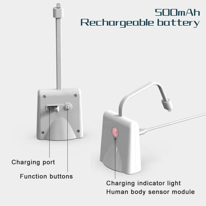 Ledsen™ ToiletLight: Bevægelse Sensor Toilet Nat Lys