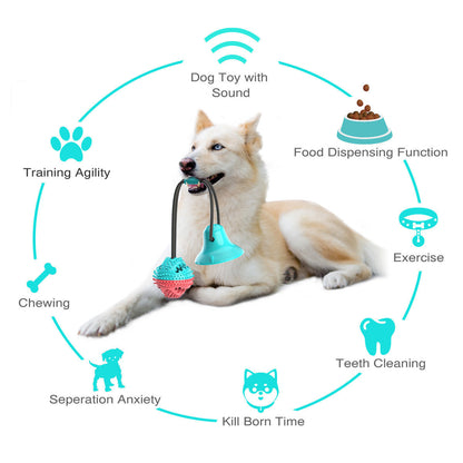 DogFri™ TugToy - Interaktivt Træklegetøj Med Primal Sug