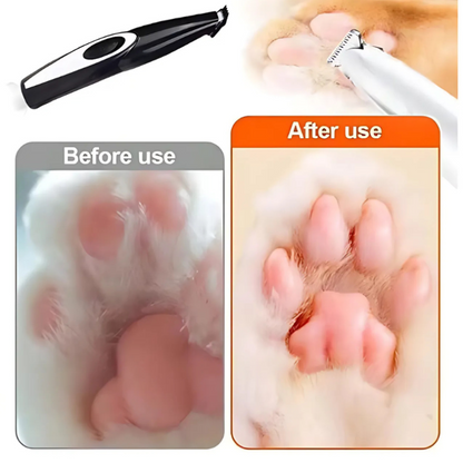 DogCatFri™ MiniTrimmer: Lav Støj Mini Hårtrimmer Til Katte Og Hunde