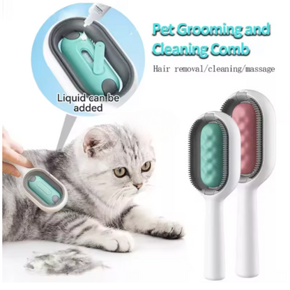 DogCatFri™ GroomingBrush 1+1 GRATIS: Dyrehårfjerner Og Massagebørste