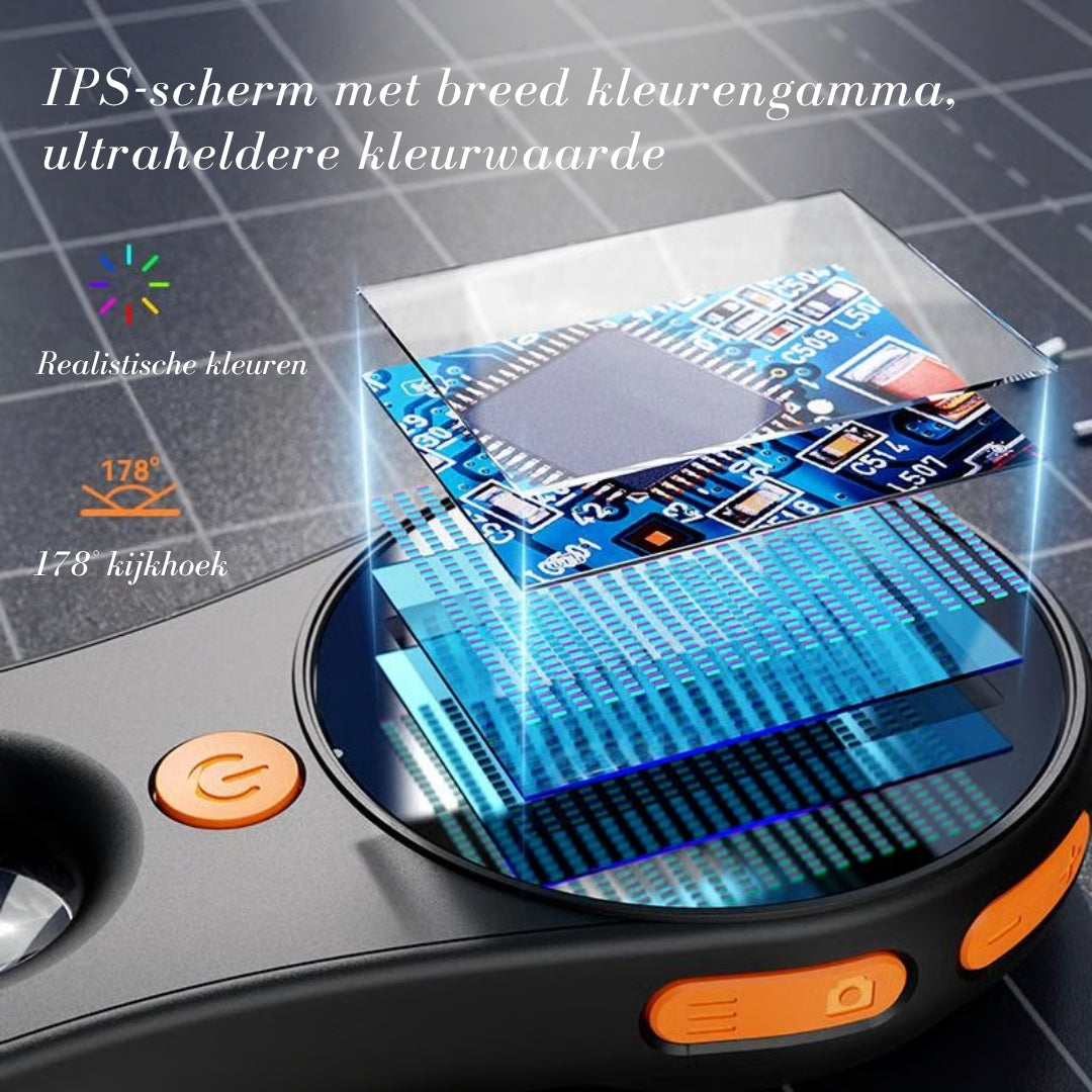 ZoomPro 500 – Knivskarp udsigt over selv de mindste detaljer