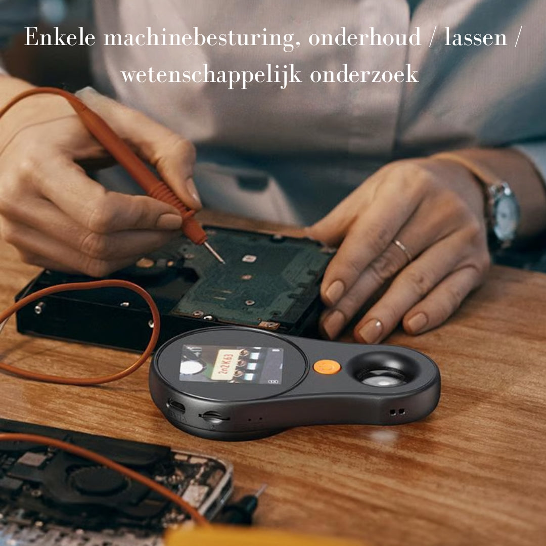ZoomPro 500 – Knivskarp udsigt over selv de mindste detaljer