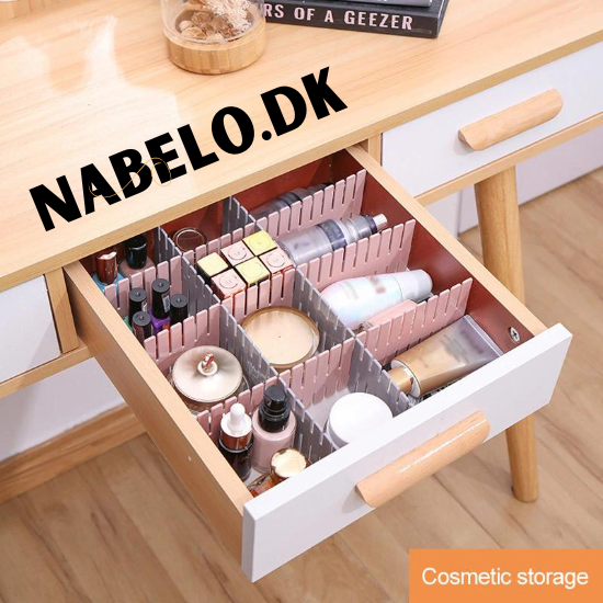Globetrek° AdjustableOrganizer - Justerbar Skuffeorganisator Til Flere Formål