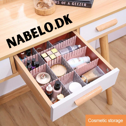 Globetrek° AdjustableOrganizer - Justerbar Skuffeorganisator Til Flere Formål