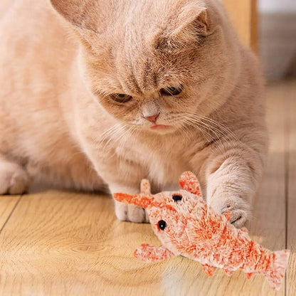 DogCatFri™ PlushToy - Interaktivt Plyslegetøj Til Kæledyr