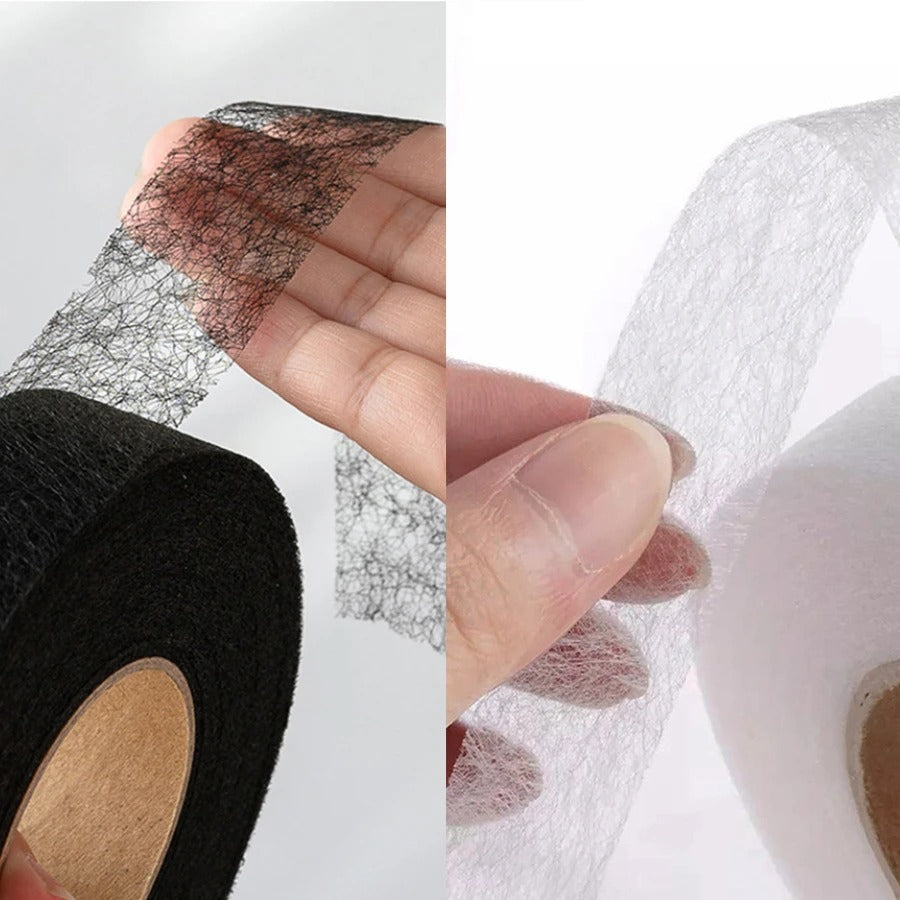 FabricTape 1+1 GRATIS - Multiformål DIY-Stof Dobbeltsidet Fasttape
