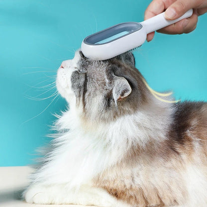 DogCatFri™ GroomingBrush 1+1 GRATIS: Dyrehårfjerner Og Massagebørste