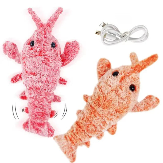 DogCatFri™ PlushToy - Interaktivt Plyslegetøj Til Kæledyr