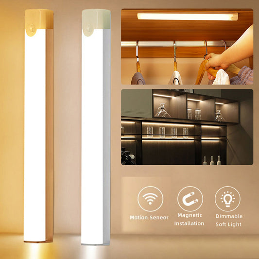 Ledsen™ SmartLight: Trådløs Smart Sensor Magnetisk Genopladelig LED Lys