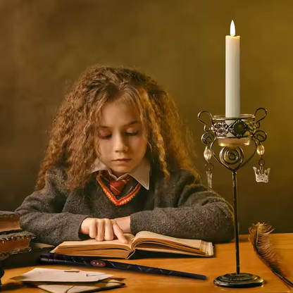 Ledsen™ FloatingCandles - Svævende LED Lys Med Stav Fjernbetjening Controller