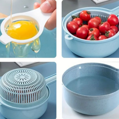 Globetrek° MultiChopper: 12 I 1 Multi-Funktions Mad Hakker