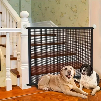 DogCatFri™  MagicGate - Kæledyr Sikker Vagt Bærbar Låge