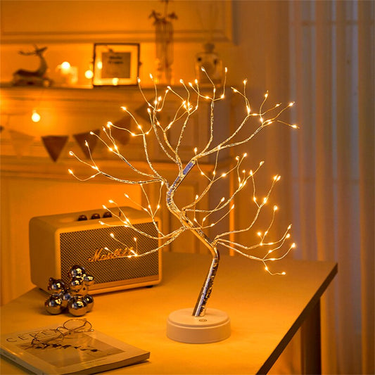 Ledsen™ GlitterTree - Glitrende Træ af Liv