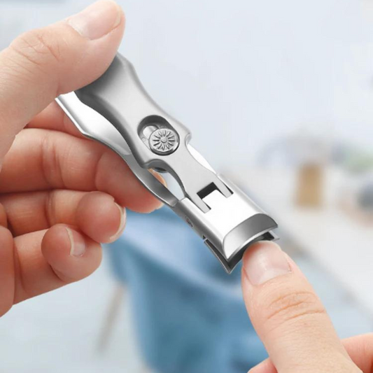 Globetrek° NailClippers - Bærbar Ultraskarp Rustfrit Stål Negleklipper