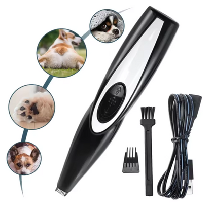 DogCatFri™ MiniTrimmer: Lav Støj Mini Hårtrimmer Til Katte Og Hunde