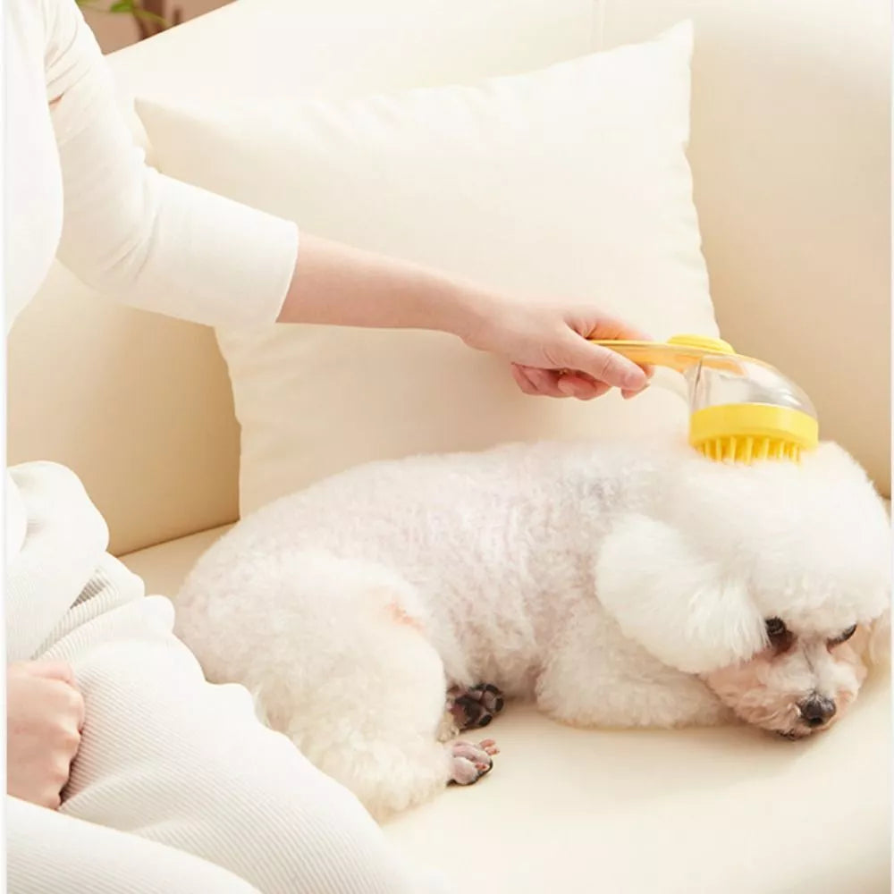 DogCatFri™ PetScrub: Kæledyrs Skrubbe Og Vask Sæbe Dispenser